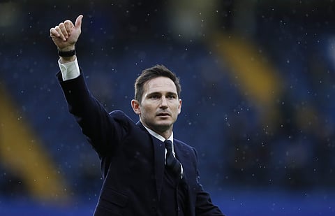 Lampard is Chelsea's record scorer with 211 goals | AP