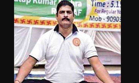 Air Force veteran Pratap Kumar Mishra