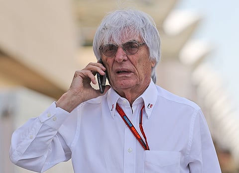 Bernie Ecclestone |AP