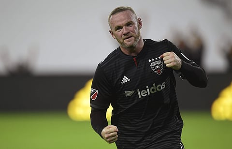 DC United forward Wayne Rooney. (Photo| AP)