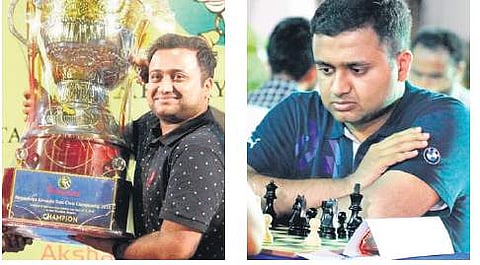 Girish A Koushik’s chess journey began when he was just four years old, after his father, Arun Kumar H V, introduced him to the board game