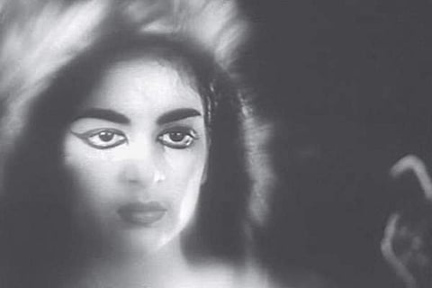 Vijaya Nirmala in ‘Bhargaveenilayam’