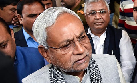 Bihar CM Nitish Kumar (Photo | PTI)