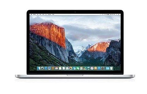 MacBook Pro laptop