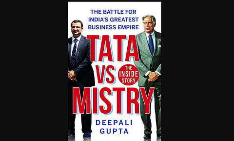 TATA vs MISTRY : The Battle for India's Greatest Business Empire.