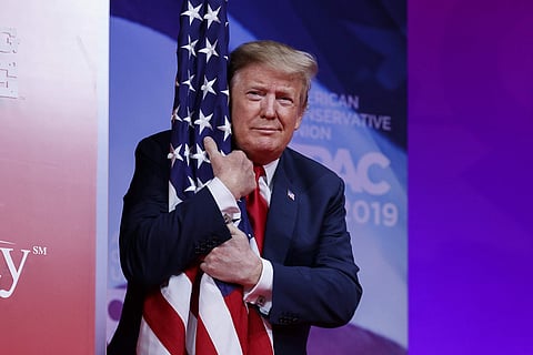 US President Donald Trump. (Photo | AP)