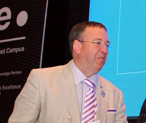 British Deputy High Commissioner Andrew Fleming (Photo | EPS)