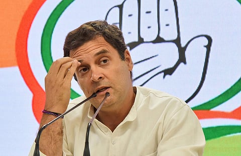Congress president Rahul Gandhi (Photo | Parveen Negi, EPS)