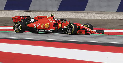 Ferrari are without a win this season or since the 2018 United States Grand Prix | AP