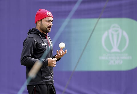 Rashid Khan| AP