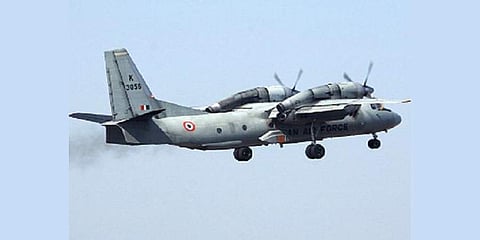 Indian Air Force AN-32. (Photo | PTI)