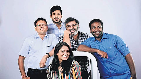 Sathya, Pramod, Nityanand, Mahesh Mudgal and Apeksha