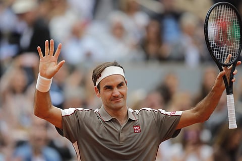 Roger Federer. | AP