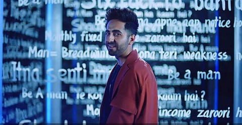 Ayushmann Khurrana in Axe's Ab Teri Baari ad.