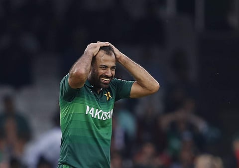 Wahab Riaz  | AP