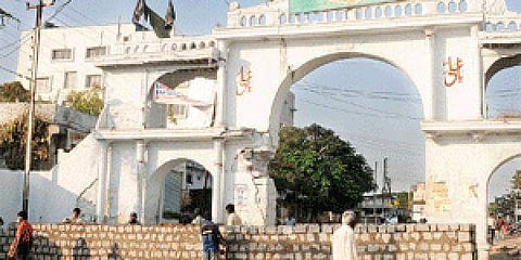 Hyderabad's Moula Ali Kaman damaged in rain