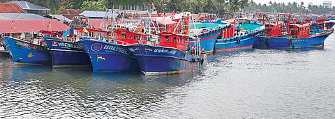 When ban takes effect, all fishermen do is sit and shrug