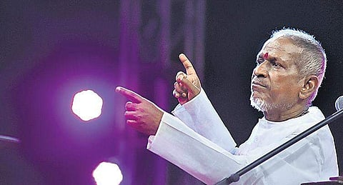 Music director Ilaiyaraaja