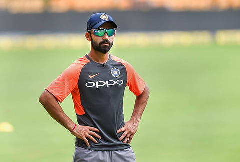 Ajinkya Rahane. (File Photo | PTI)