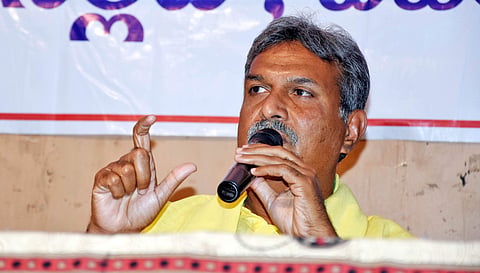 Vijayawada sitting MP Kesineni Srinivas. (File | EPS)