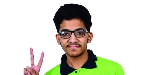 NEET 2019 topper  Nalin Khandelwal. (Photo | Special Arrangement)