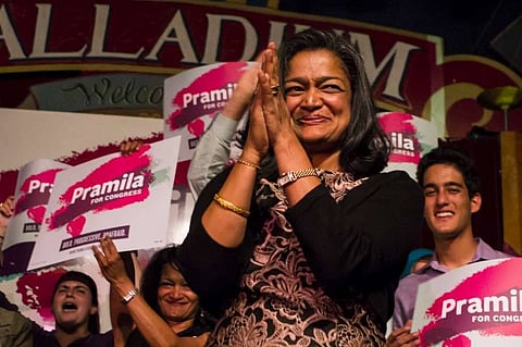Pramila Jayapal. (Photo | Facebook)