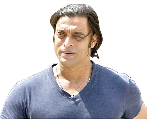 Former Pakistan pacer Shoaib Akhtar  (File | PTI)