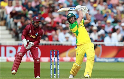 Nathan Coulter-Nile played a remarkable innings to rescue Australia (ICC Twitter)