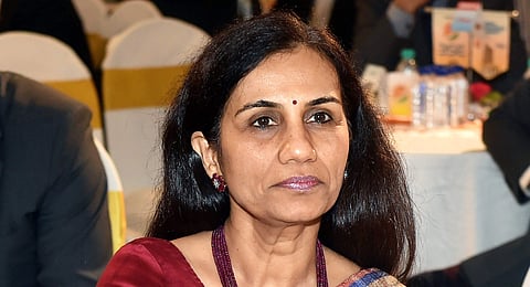 Former ICICI Bank Managing Director and CEO Chanda Kochhar 