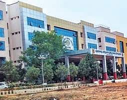 Government General Hospital  in Nellore