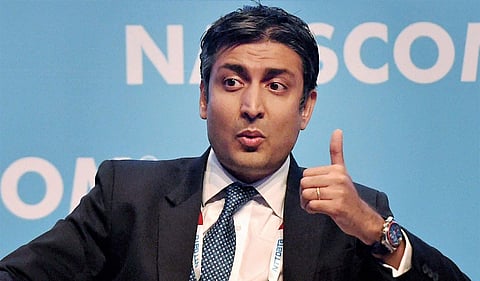 Wipro Chairman-designate Rishad Premji (File Photo | PTI)