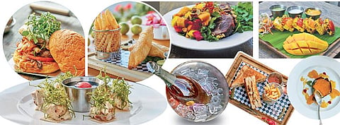 Mango-infused menu calling 