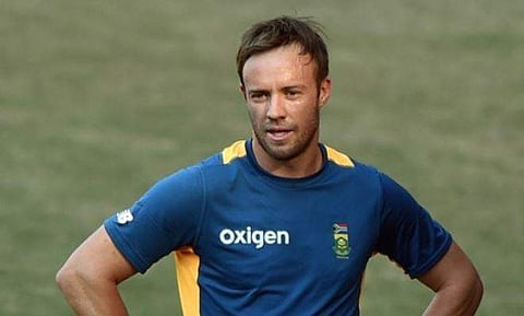 South Africa batsman AB de Villiers (File | AFP)