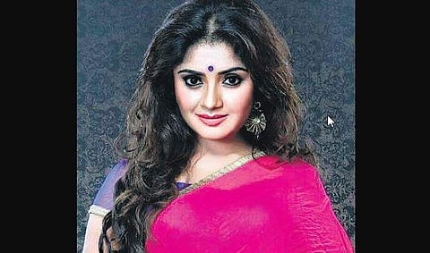 Actress Karunya Ram