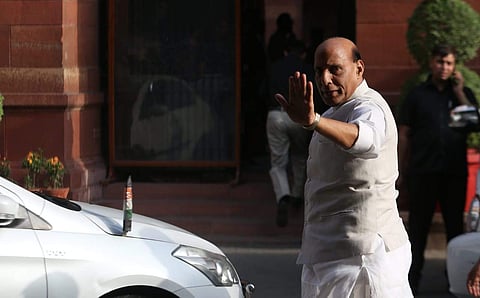 Union Defence Minister Rajnath Singh.(Photo|Shekhar Yadav/ Express)