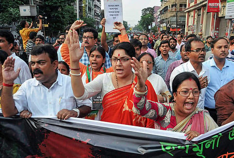 BJP MP from Hooghly, Locket Chatterjee, (File| PTI)