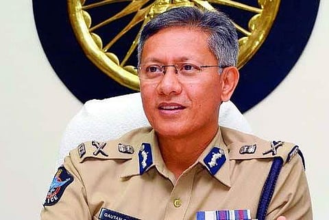 Andhra Pradesh DGP Gautam Sawang