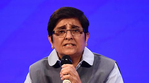 Puducherry Lieutenant Governor Kiran Bedi (Photo | EPS)