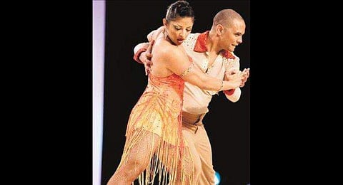 Latin dancing