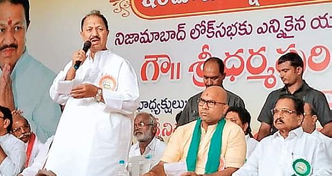 Nizamabad Lok Sabha poll result proved farmer is the king: BJP leader D Arvind