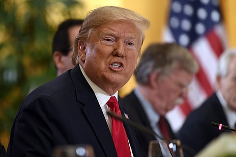 US President Donald Trump ( Photo | AP)