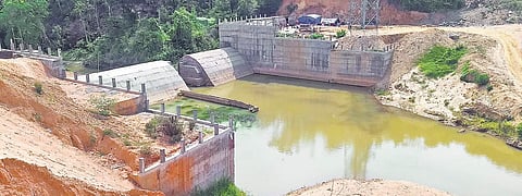 For the last 20 years, one or the other project has always been in the planning pipeline for the Kempu Hole, also known as Yettinahole and Gundiya river.