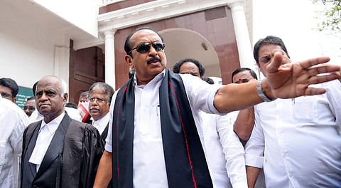 MDMK General Secretary Vaiko 