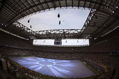 General view of San Siro stadium. (Photo | AP