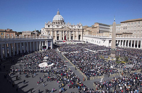 VATICAN CITY (1,000): Encircled by a 2-mile border with Italy, Vatican City is an independent state that covers just over 100 acres. It is governed as an absolute monarchy with the pope at its head. Located within the Italian capital of Rome, it came into existence in 1929 after the Lateran Treaty signed between Italy and the Holy See. (Photo | AP)