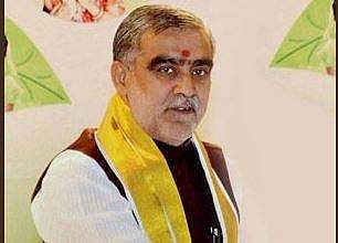 Minister of State for health Ashwini Choubey. (Photo | Twitter)