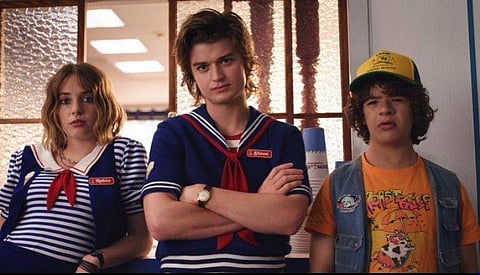 Stranger Things season 3 (Photo | @maya_hawke, Instagram)