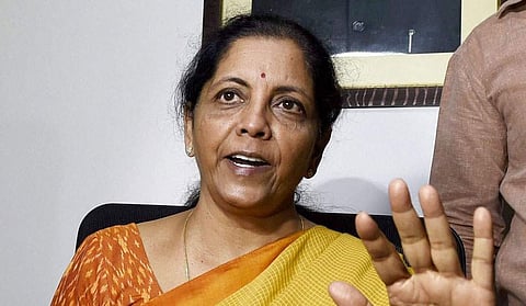 Finance Minister Nirmala Sitharaman (File Photo | PTI)