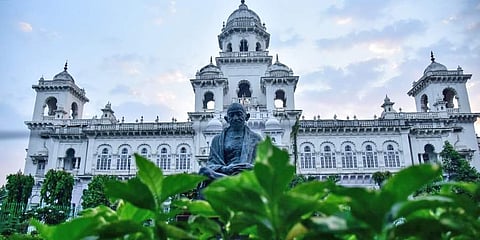 Telangana state assembly. (File picture |  EPS Vinay Madapu))