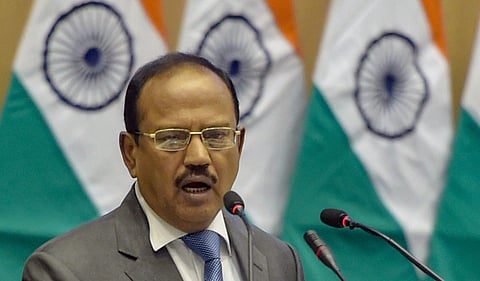 National Security Adviser Ajit Doval (Photo | PTI)